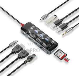 Promate Transhub-Pro 11-in-1