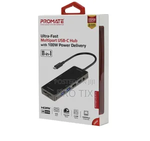 Promate Primehub-Pro Usb-C Hub