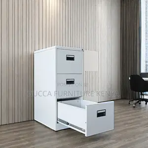 3-drawer Steel Office Locker Cabinet