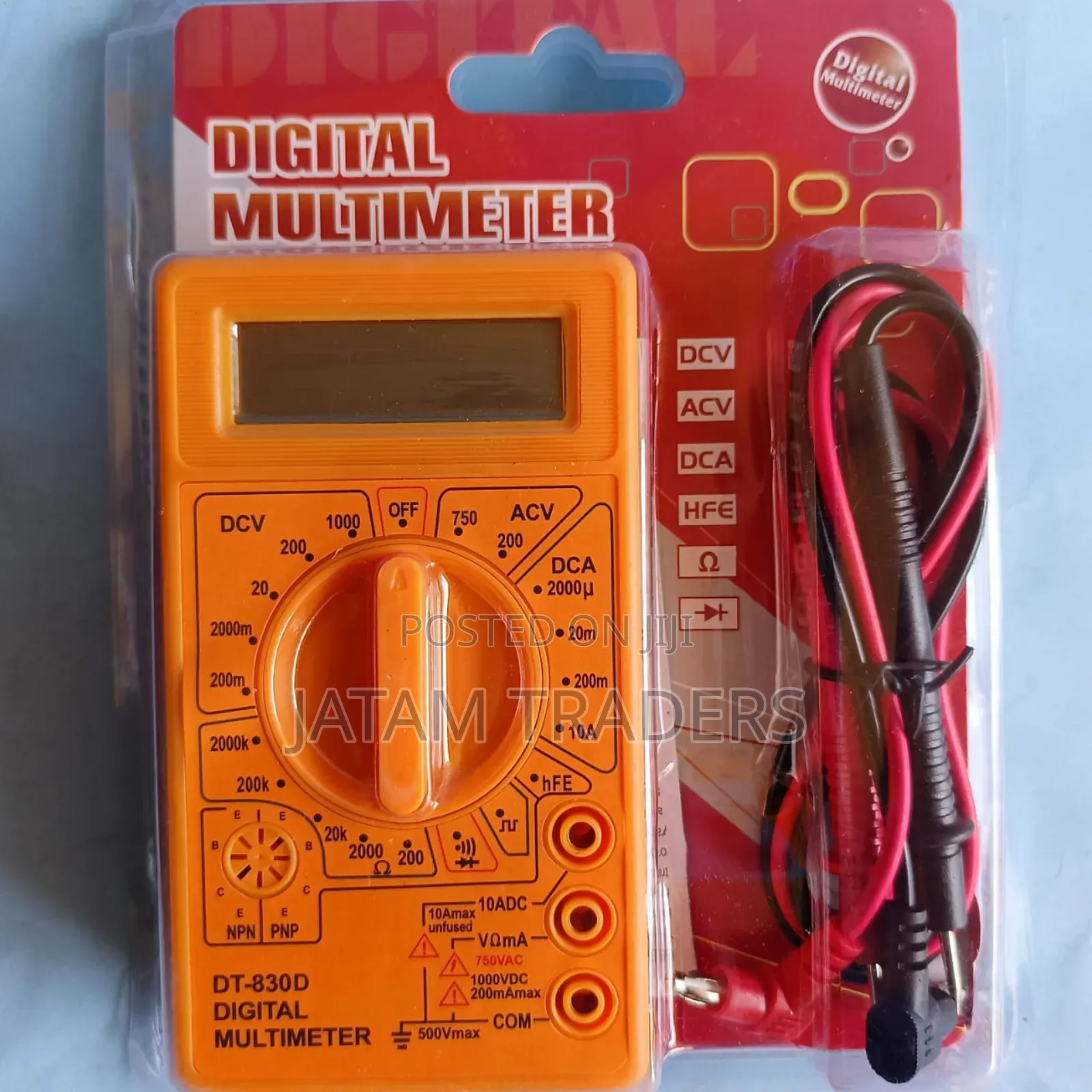 Digital Multi Meter Available