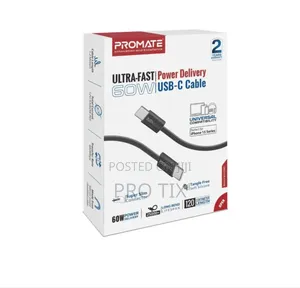 Promate Ecoline-Cc120 Ultra-Fast 60w