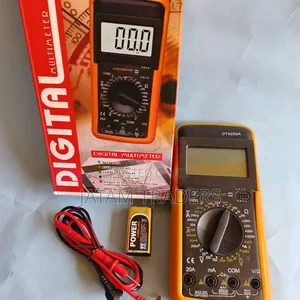 Digital Multi Meter Available Dt 9205a