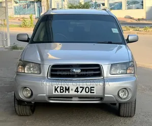 Subaru Forester 2010 Gray