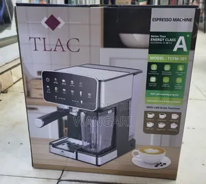 Tlac Espresso Coffee Machine Touch Control