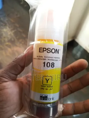 Epson 108 Ink Yellow Original