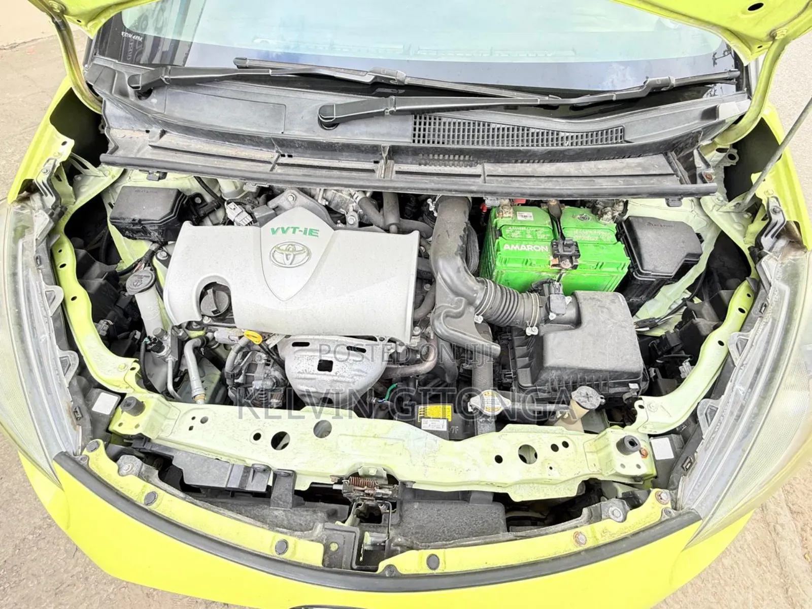 Toyota Sienta 2016 Yellow