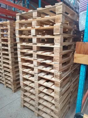 Weight Bearing Wooden Pallet