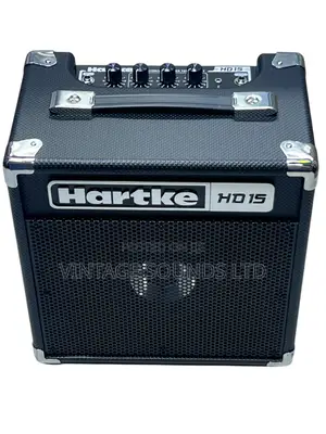 Hartke Hd15 Bass Combo Amplifier | 15w Hydrive Technology