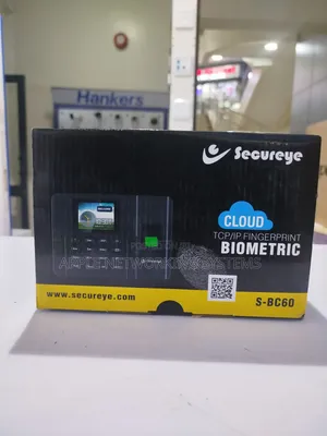 Secureye Biometric Lock/TCP/Ip Fingerprint.