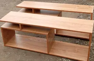 Wooden Mexico Morden Tv Stand - Open Design