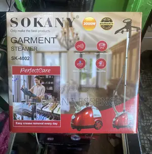 Sokany 1.6l Heavy Duty Standalone Garment Steamer Professional Steamer