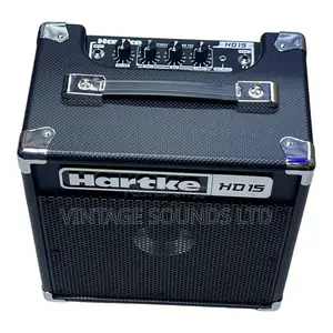 Hartke Hd15 | the Ultimate 15-Watt Bass Combo for Home Studio