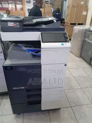 Konica Minolta C368 With a Re Designed More Intuitive Interface