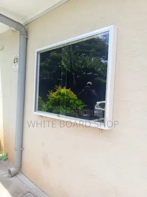 Sliding Glass Notice Board 4ft X3ft for Embassy Offices
