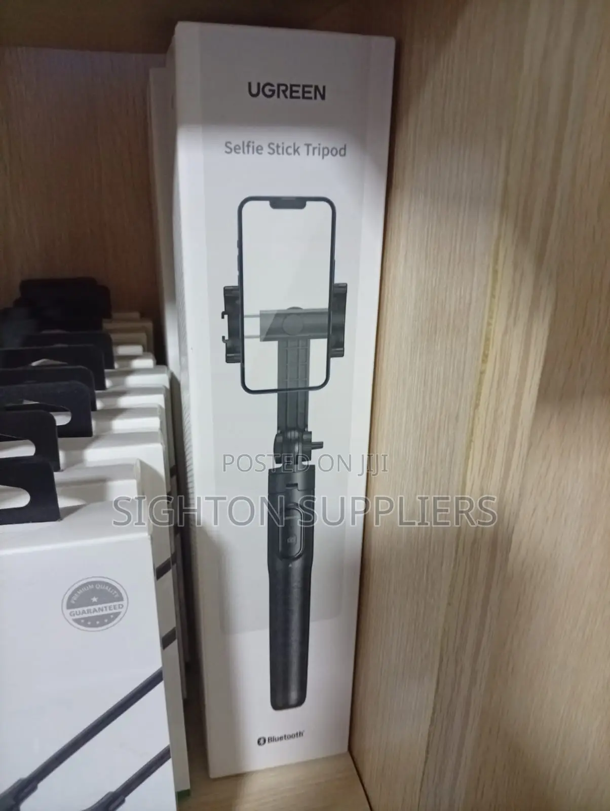 Ugreen Selfie Stick Tripod With Bluetooth Remote Control