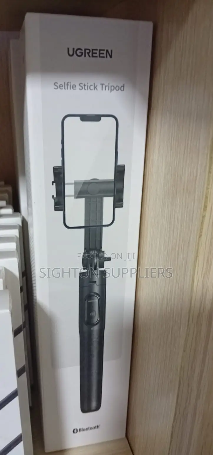 Ugreen Selfie Stick Tripod With Bluetooth Remote Control