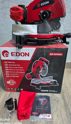 Electric Mitre Saw Machine/ 1800w Mitre Saw Edon