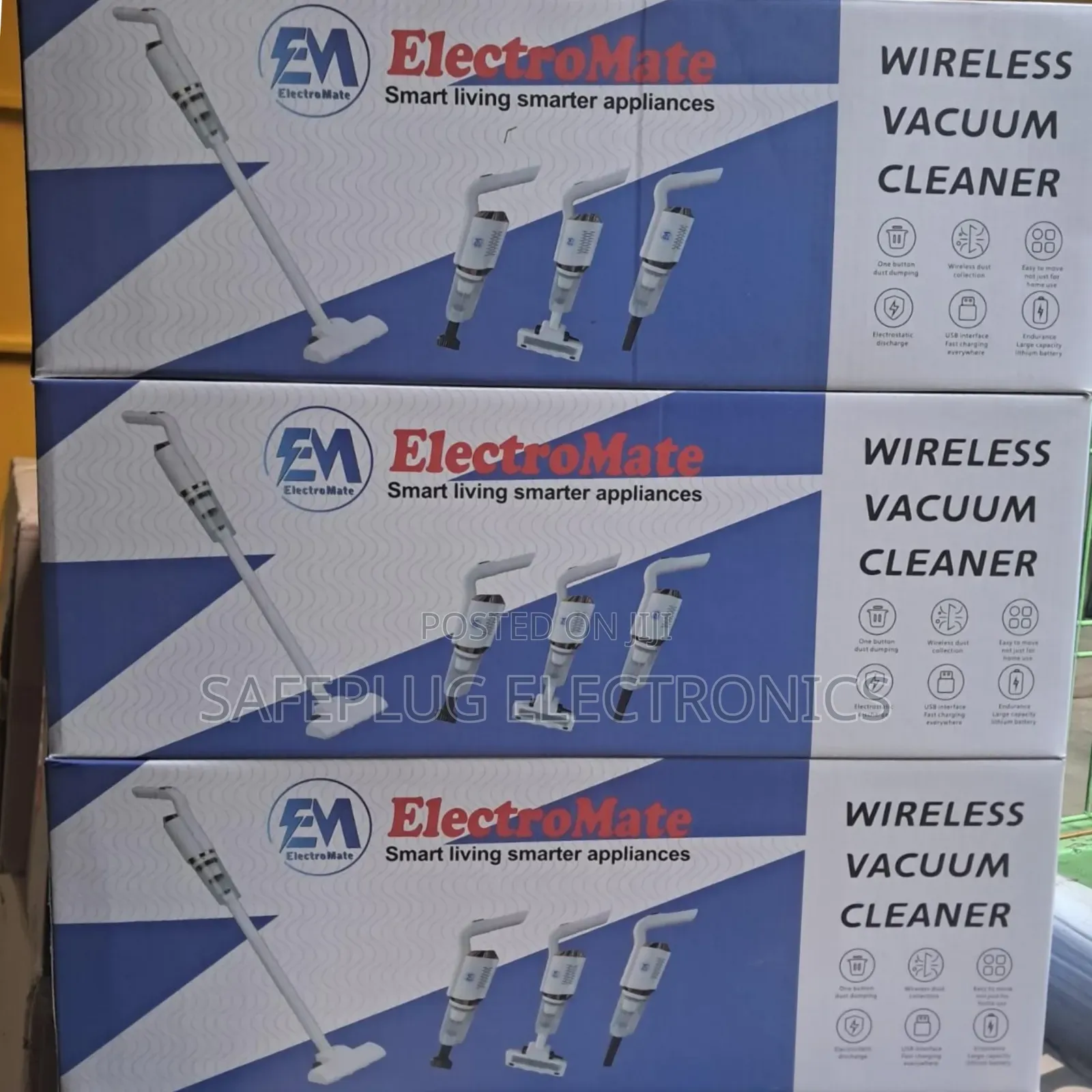 Electromate Wireless Vacuum Cleaner
A Cordless Handheld