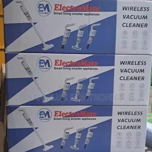 Electromate Wireless Vacuum Cleaner
A Cordless Handheld