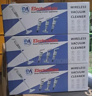 Electromate Rechargeable Home Car Vacuum Cleaner
