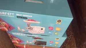 Small Electric Meat Mincer