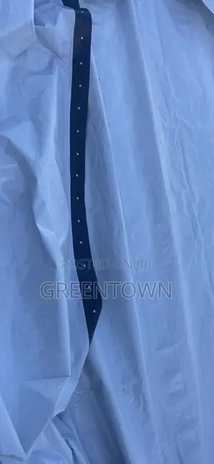 Heavy Tarpaulin (White Hdpe) Heavy Duty Hema. 4m by 6m of 5kg Each