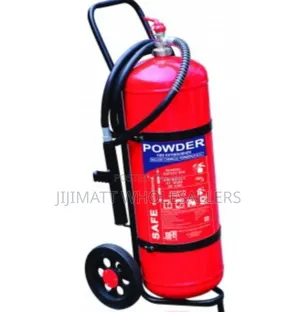 Trolley Fire Extinguisher
25 Kg Dcp Trolley