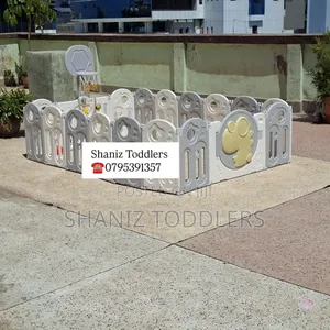 Portable / Foldable Playpen Fence