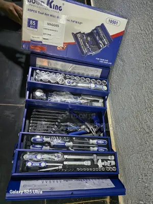 85pcs Mechanical Toolbox/ Goodking Tool Set With Metallic Box