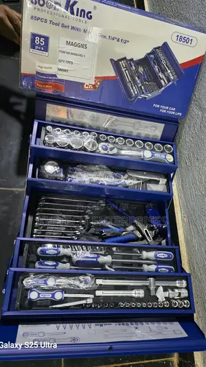 85pcs Tool Set/ Goodking Mechanical Toolbox With Metallic Box