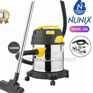 Nunix Nuvc‐20l Wet Dry Vacuum Cleaner