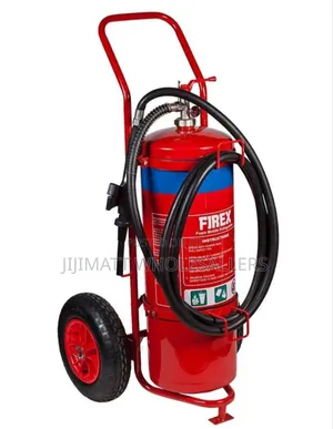 25litres Foam Trolley Fire Extinguisher
25 Lt Foam Trolley