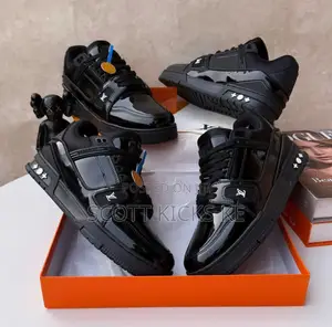 Louis Vuttion Tripple Black