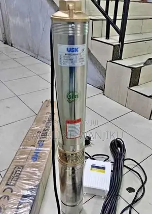 Usk 1hp Submersible Electric Water Pump 84m Max Head