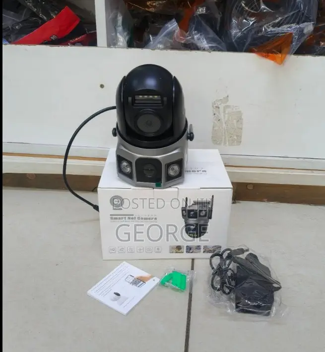 4g Dual Lens 3 Frames Ac Motion Detection Network Outdoor