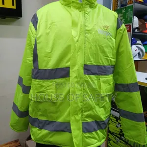 Large Pockets With Flap Jacket Luminous Jackets