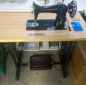 Complete Singer Sewing Machine With Imported Table