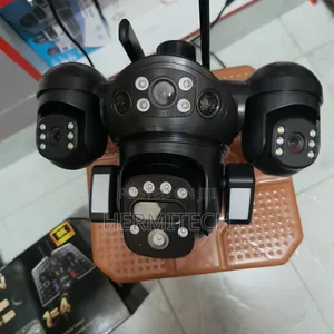 4g Enabled 4lens CCTV Camera 24hours Continuous Monitoring