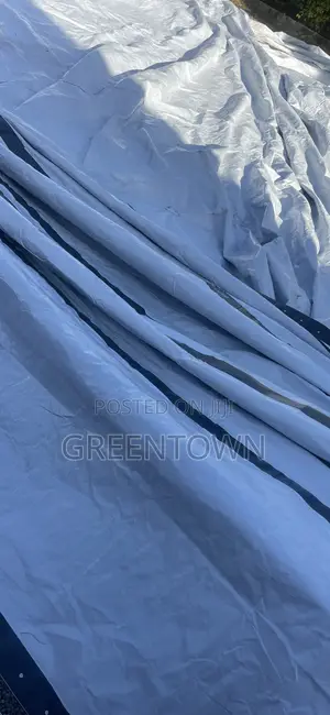 6m × 16m White Hdpe Tarpaulin