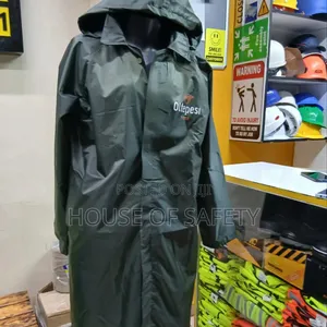 Long Below Extra Long the Knee Rain Coat