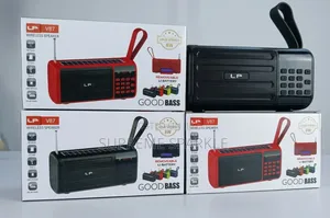 Lp-V87 Wireless Solar Speaker. Radio
