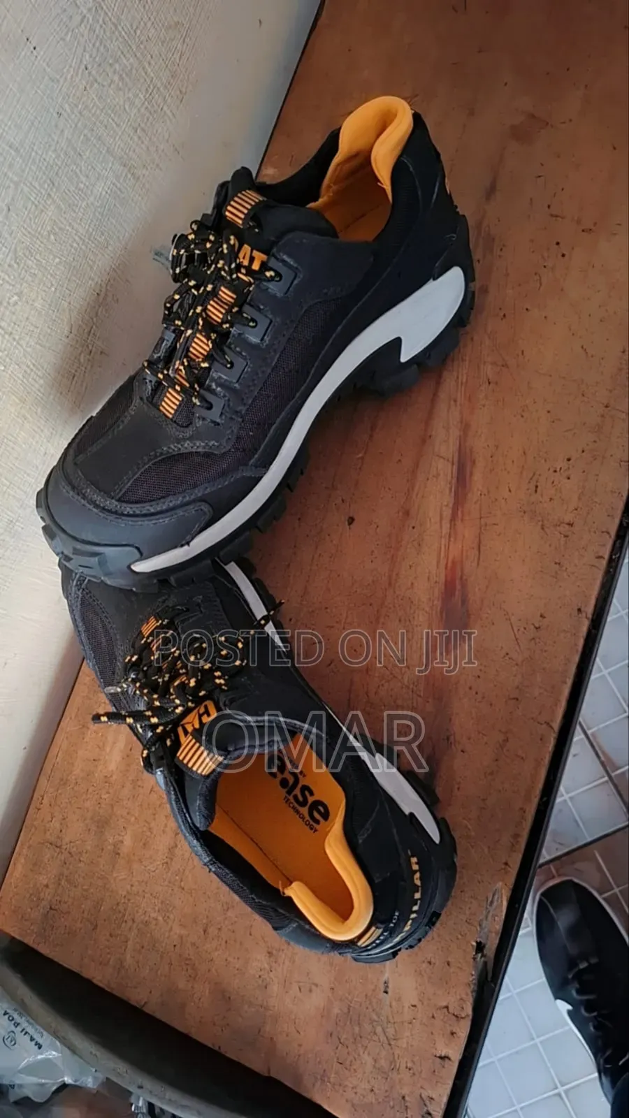 Carterpillar Invader Steel Toes