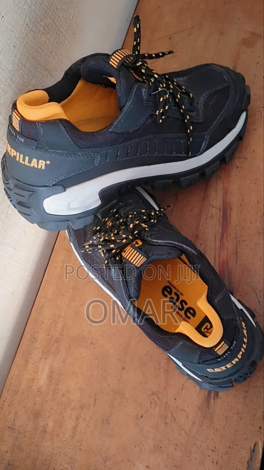 Carterpillar Invader Steel Toes