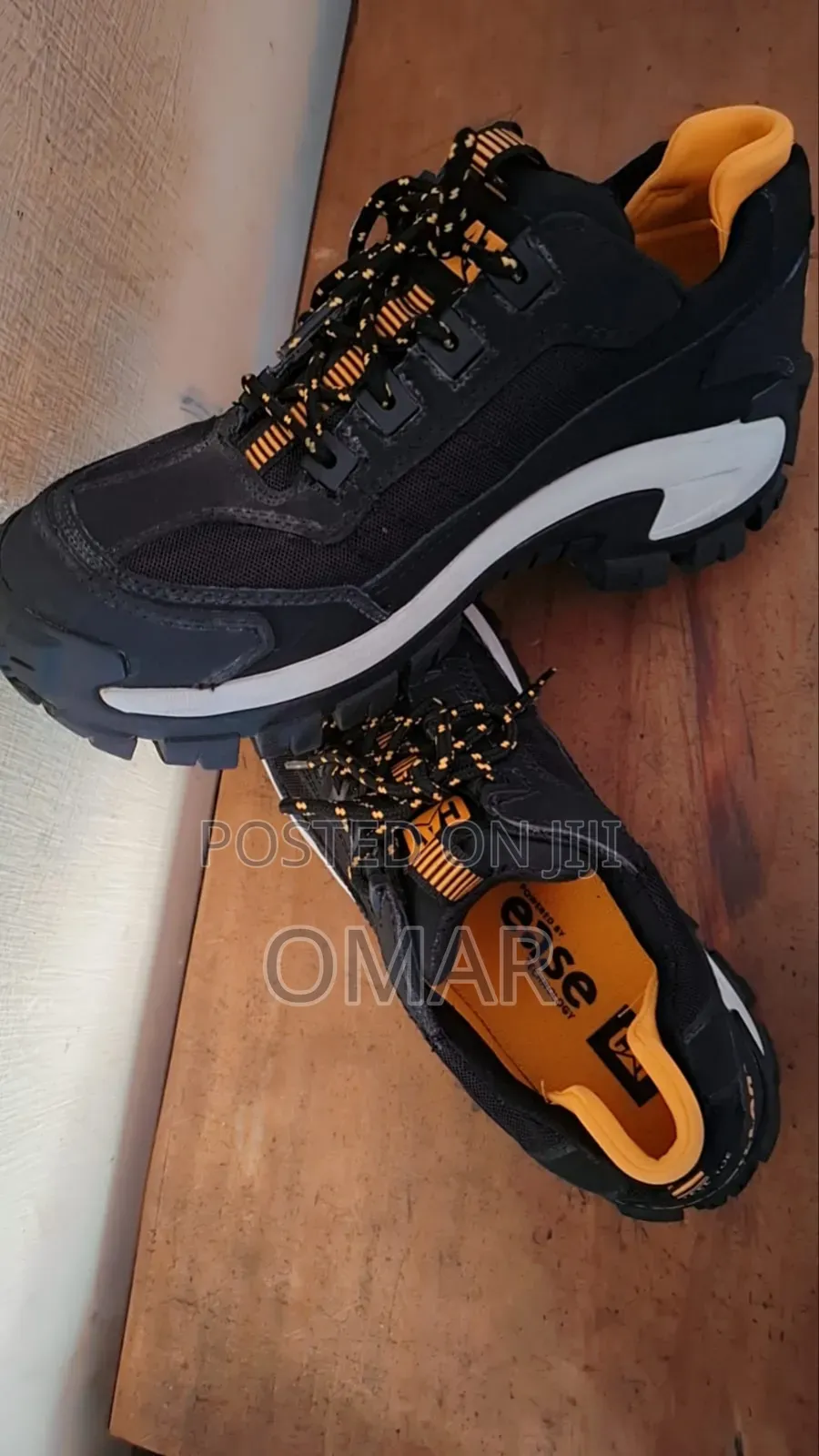 Carterpillar Invader Steel Toes