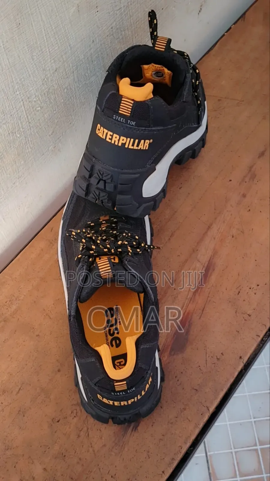Carterpillar Invader Steel Toes