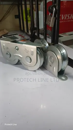 Double Wheel Gate Rollers 100mm ×25mm