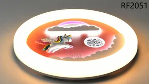 Led Themed Ceiling Light for Kids Room