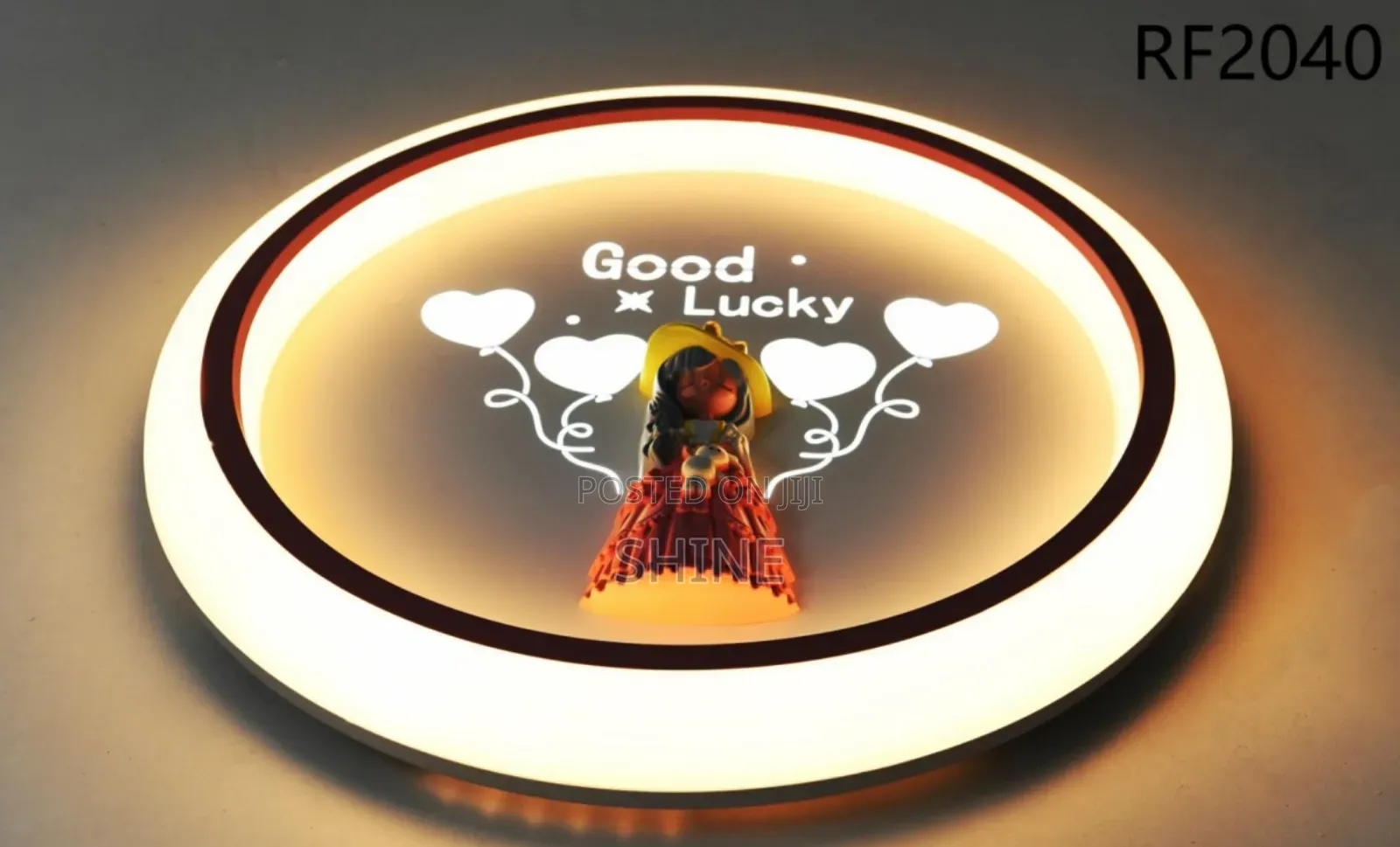 Led Themed Ceiling Light for Kids Room