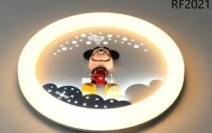 Led Themed Ceiling Light for Kids Room