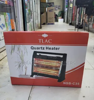 Tlac Quartz Room Heater With Humidifier